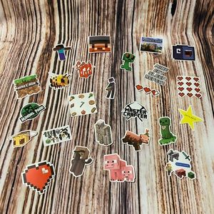 Minecraft stickers! Pack of 25